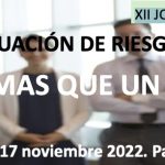 XII JORNADA DE PSICOLOGÍA LABORAL