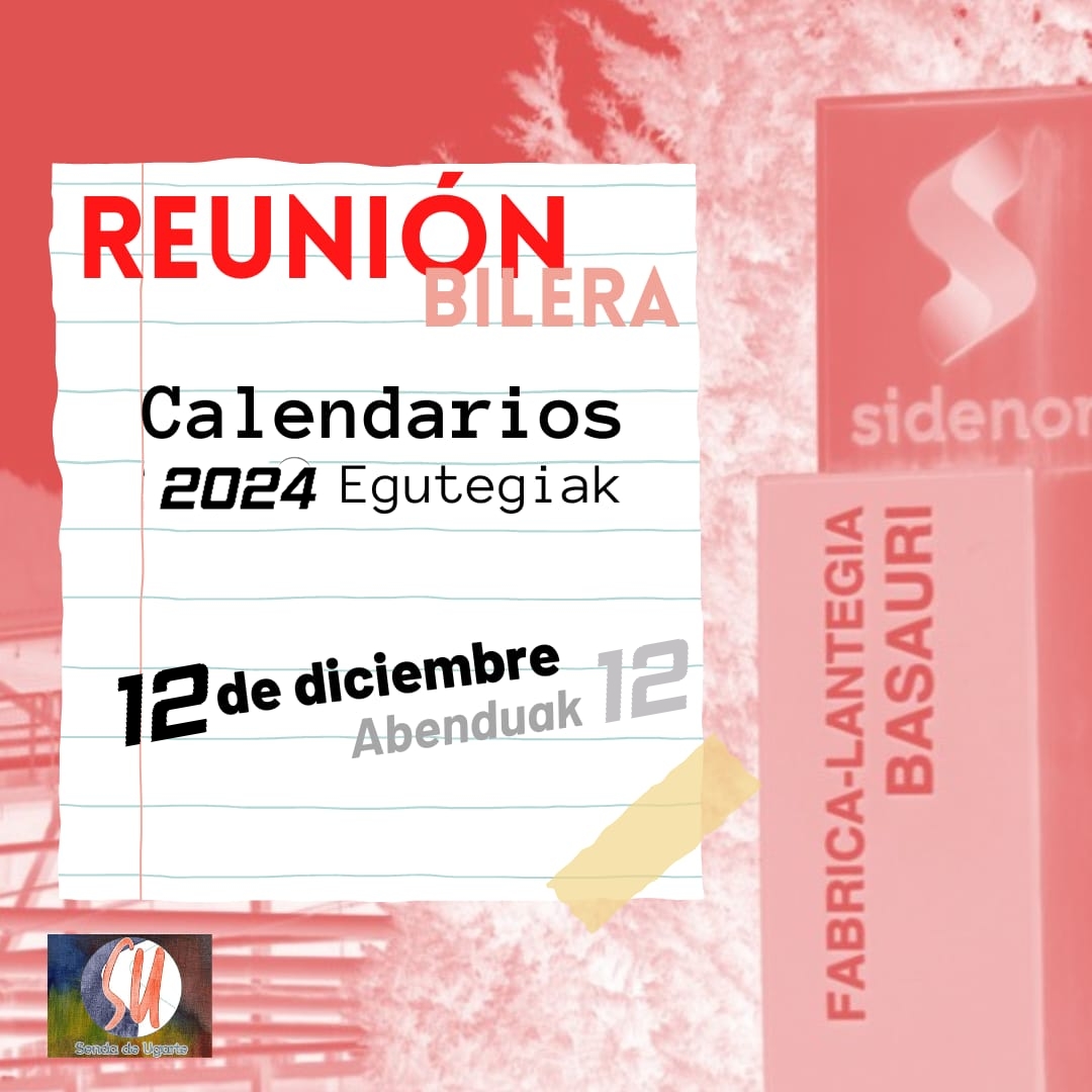 REUNIÓN CALENDARIOS
